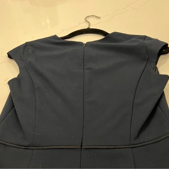 Ann Taylor Navy Dress | Size 2 - Picture 10 of 14
